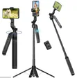 C12 AI Tracking Selfie Stick Tripod - 2