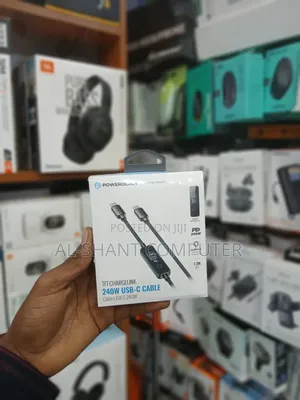 Powerology TFT Charge Link 240W USB-C Cable