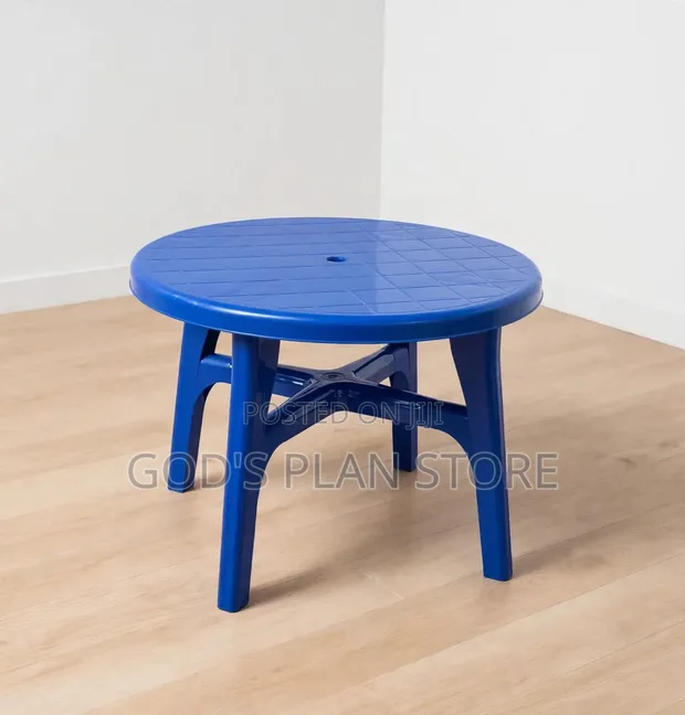 Cafe/Balcony/Restaurant Plastic Dining Table - 1