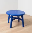 Cafe/Balcony/Restaurant Plastic Dining Table - 1