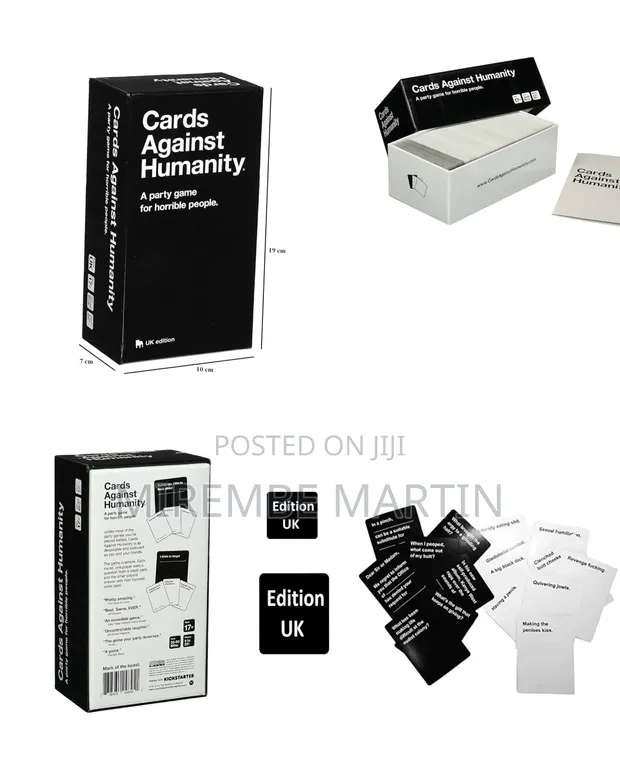 Cards Against Humanity (UK Edition V2.0) - 1