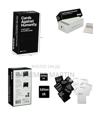 Cards Against Humanity (UK Edition V2.0)