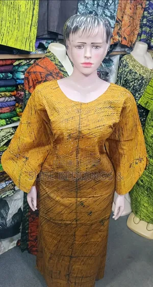 Tiana Cotton Kitenge Dress