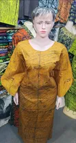 Tiana Cotton Kitenge Dress - 1