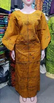 Tiana Cotton Kitenge Dress - 2