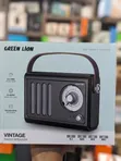 Green Lion Vintage Radio with Bluetooth & FM - 1