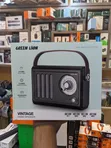 Green Lion Vintage Radio with Bluetooth & FM - 3
