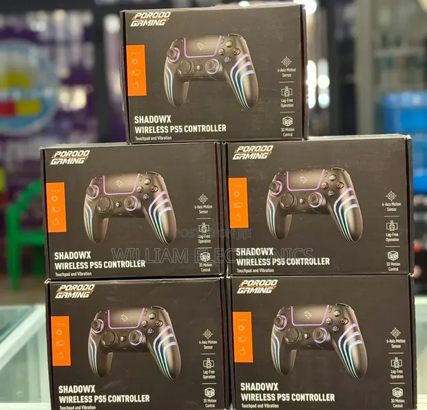 Porodo Gaming ShadowX Wireless PS5 Controller - 1