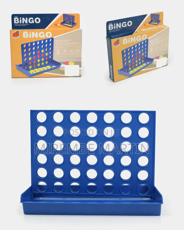 Bingo Fun Board Game - 1