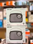 Green Lion Retro Radio Speaker with FM Bluetooth - 1
