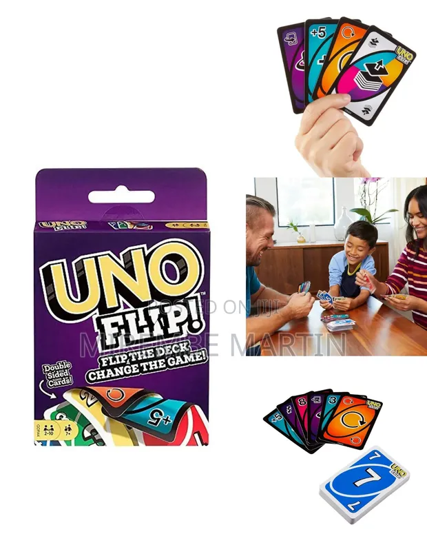 UNO Flip! Card Game - Brand New - 1