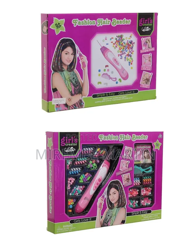 Beads for Making Hair Accessories - 1