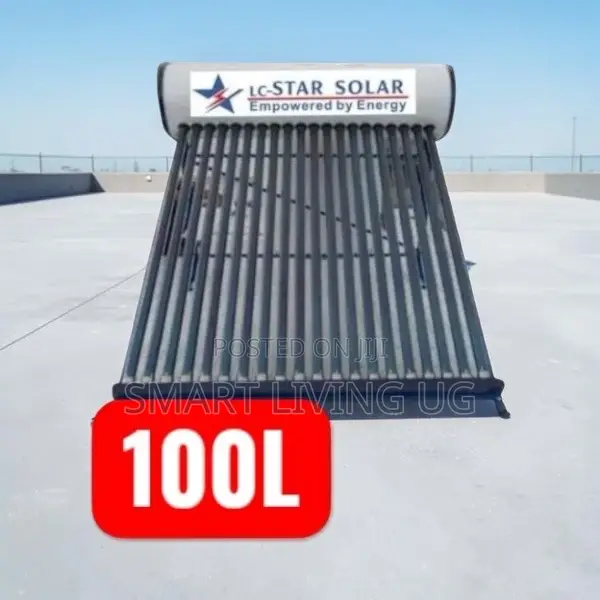 Premium 100L Solar Water Heater - 1