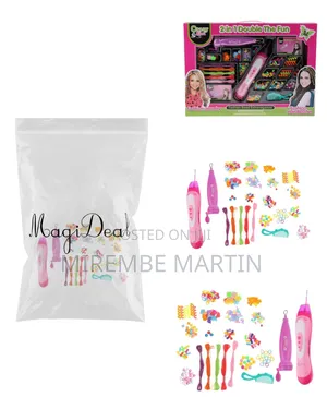 2-in-1 Beader Braider Hair Girls Set