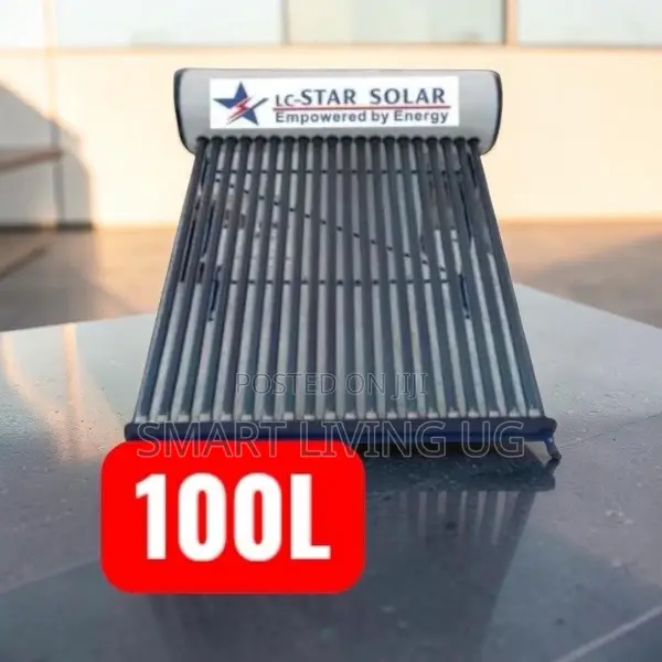 100L Solar Water Heater - SMART Brand - 1