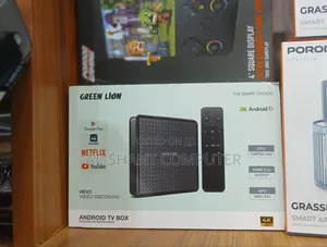Green Lion Android TV Box 4K Ultra HD