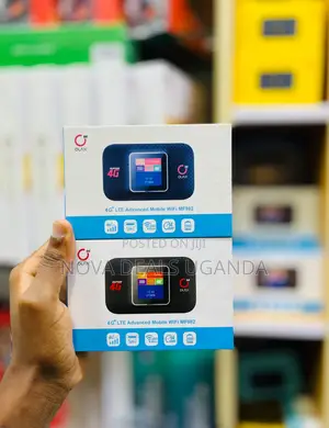 Olax MF982 4G LTE Mobile WiFi with LCD Display