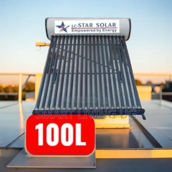 100L Solar Water Heater - Brand New - 1