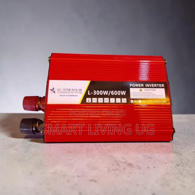 Heavy-Duty 300W Backup Power Inverter - 1