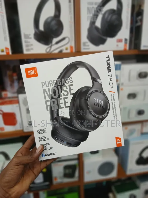 JBL Tune 780NC Wireless Noise Cancelling Headphones - 1