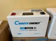 Original Cworth 12V 100Ah Deep Cycle Lithium Battery for Solar - 2