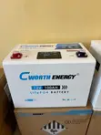 Cworth 100Ah 12V LiFePO4 Battery | 1280Wh Solar Storage - 2