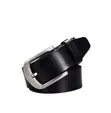 Men's Leather Belts - Black & Brown - 4