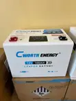 Long Life Cworth Energy LiFePO4 12V 100Ah Battery | 6000+ Cycles - 1