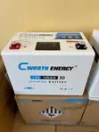 Long Life Cworth Energy LiFePO4 12V 100Ah Battery | 6000+ Cycles - 2