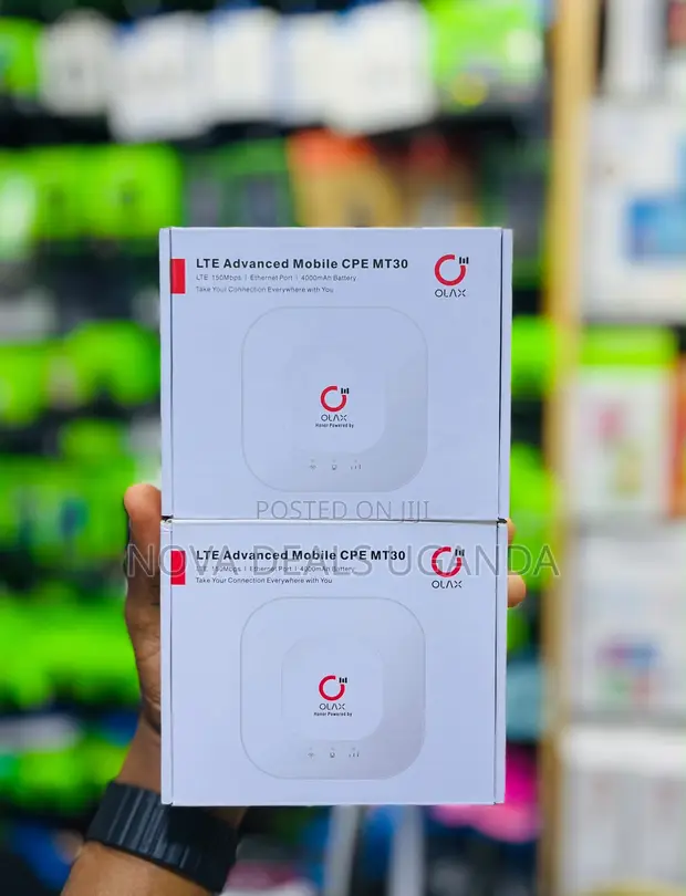 OLAX CPE MT30 Advanced MiFi Router with 4000mAh Battery - 1
