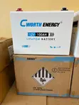 Cworth 12V 100Ah Rechargeable Lithium Battery with Smart BMS - 2