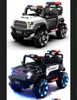 Kids Rechargeable Toy Car (1-6 Years) - 2