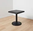 Lightweight Plastic Table for 4 People - Bars & Dining - 1