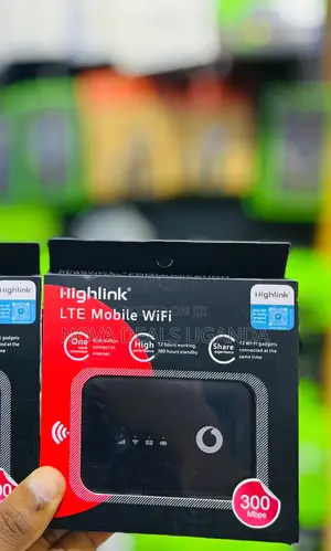 Highlink 4G LTE Mobile WiFi - 300Mbps