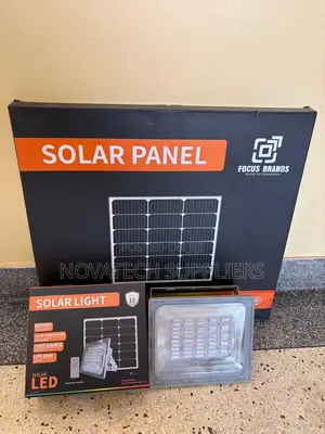 Blue Carbon WAWA Light 4.0 300W Solar Flood Light | 5-Year Warranty