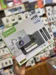 Smartbarry HT30 HDR Smart Projector with Dual Wireless Microphones - 1