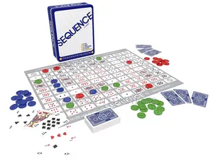 Jax Sequence in a Tin - Five-in-a-Row Game
