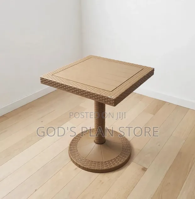 Heavy-Duty Plastic Dining Table - 1