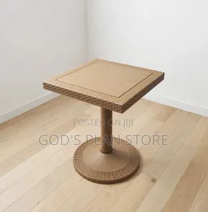 Heavy-Duty Plastic Dining Table