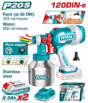 Total Tools Cordless Spray Gun 20V