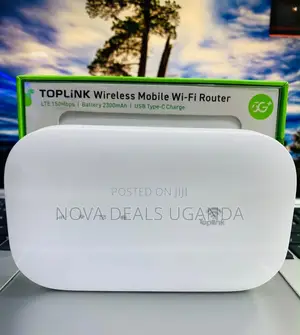 TopLink HW66C Wireless Portable MiFi (150Mbps)