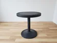 Round Black Rattan Plastic Table - 2
