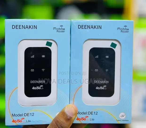 Deenakin 4G Mobile WiFi Router, 150Mbps, 2100mAh Battery - 1