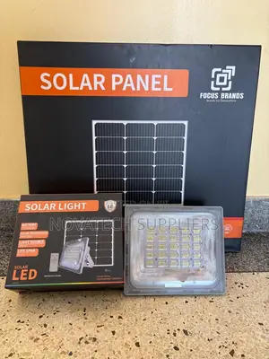 300W Blue Carbon WAWA 4.0 Solar LED Floodlight with Remote