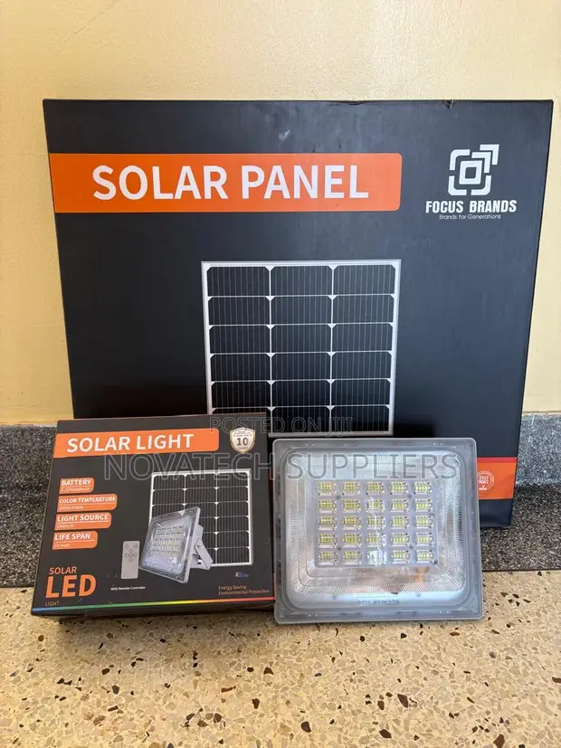 Brand New 300W Outdoor Solar Flood Light - Blue Carbon WAWA 4.0 - 1