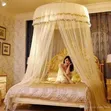 5x6 Super Round Bed Canopy/Net - 1