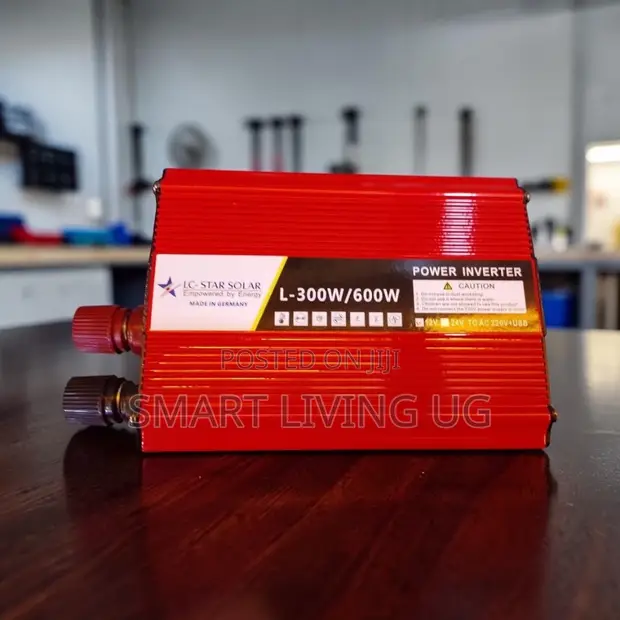 High-Efficiency 300W Portable Inverter - 1