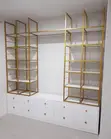 Metal and Timber Shelves - 3