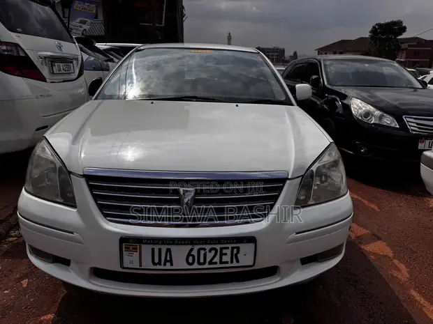 Toyota Premio 2005 White - 1