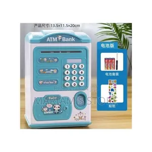 Electronic Piggy Bank with Customizable PIN